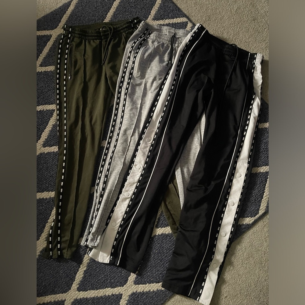 Victoria secret pink pants bundle